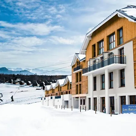 2 Pieces Duplex 7 Personnes Terrasse Mae-9221 Aparthotel La Feclaz