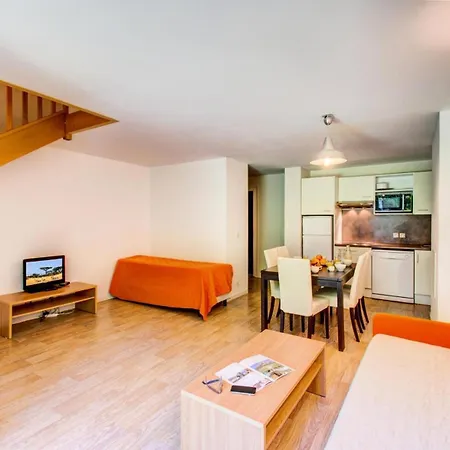 Aparthotel 2 Pieces Duplex 7 Personnes Terrasse Mae-9221 La Feclaz
